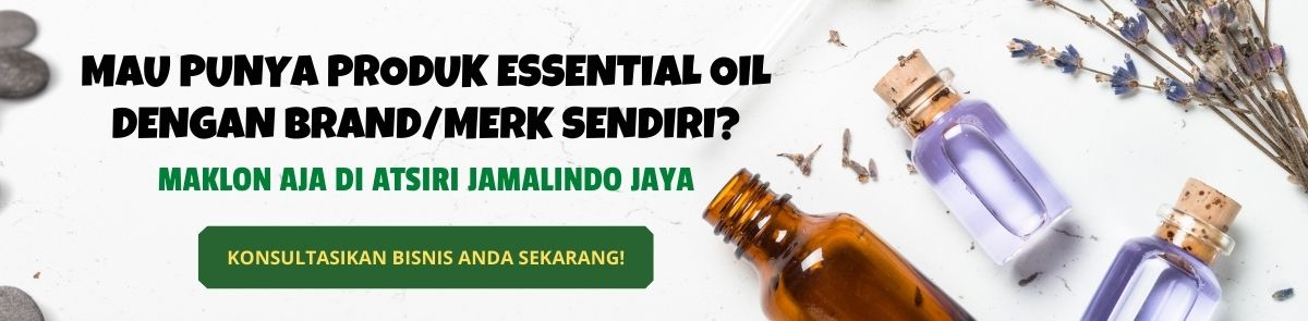 Banner Maklon Essential oil